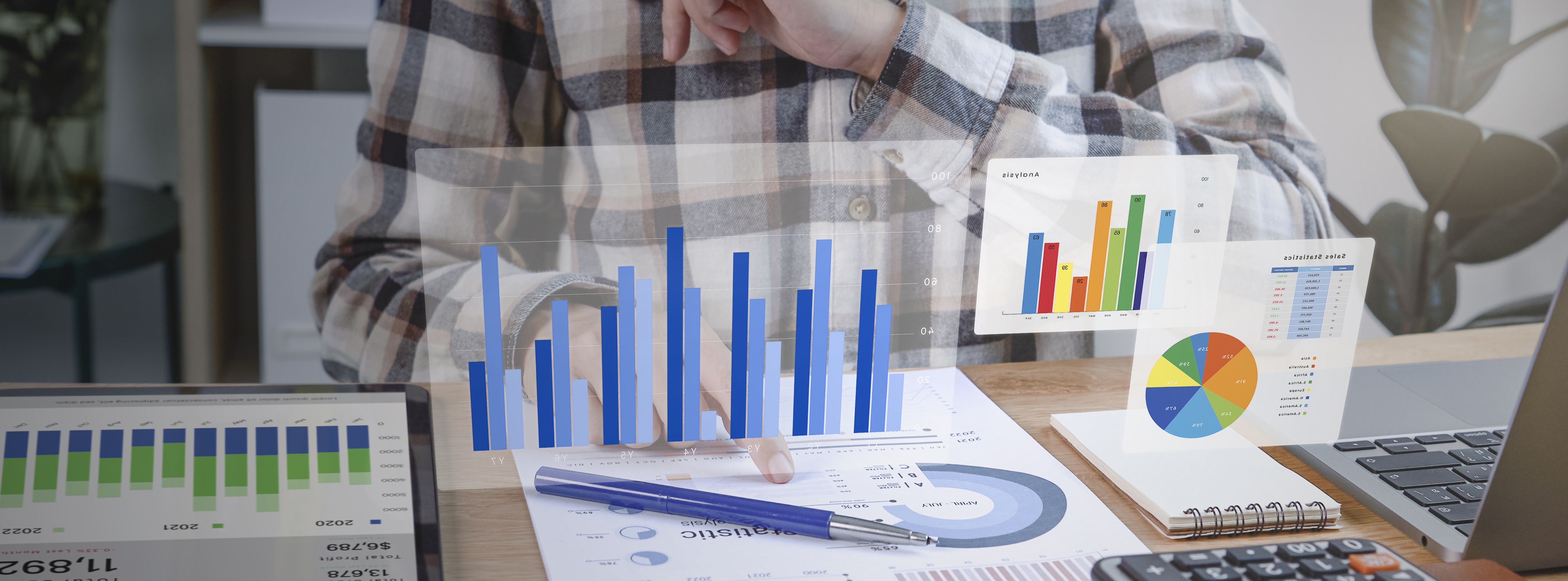 Imagen de Aruba, representando la expansión global de nuestros servicios de contabilidad y consultoría